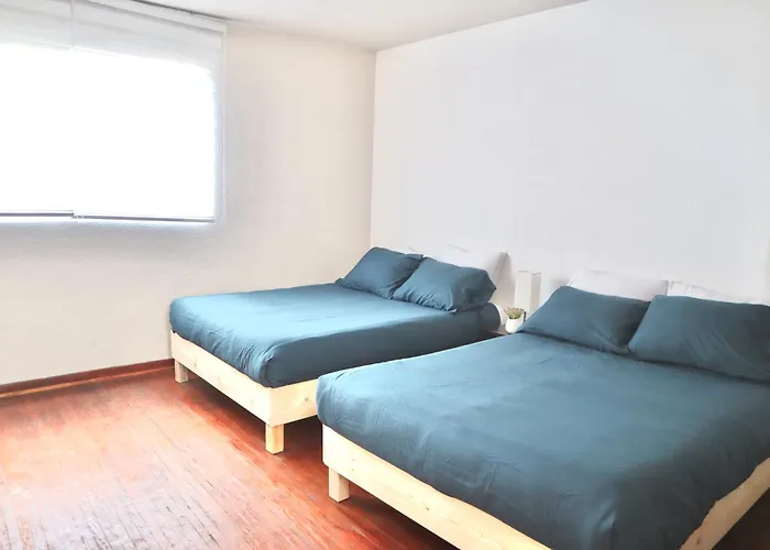 Spacious In Anzures Apartamento
