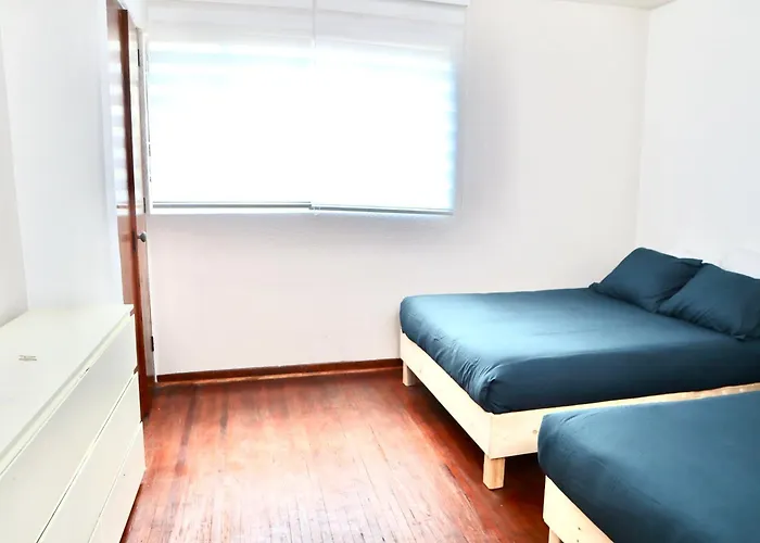 Apartamento Spacious In Anzures México DF